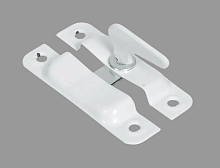 Завертка форточна 54 мм, окрашенная сталь