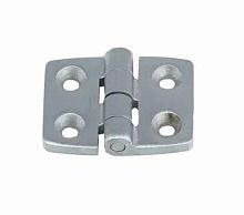 Петля накладная 51x42, нержавеющая сталь