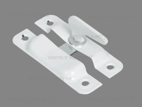 Завертка форточная 68 мм, окрашенная сталь фото 4