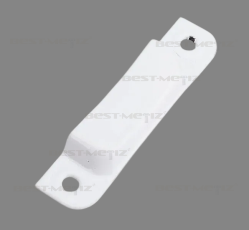 Завертка форточная 68 мм, окрашенная сталь фото 3