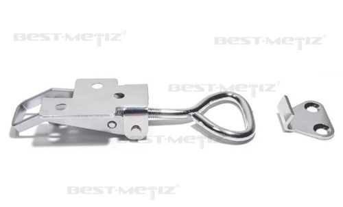 Замок регулируемый L=100-115, нержавеющая сталь  от магазина "Крепёж и метизы" фото 2