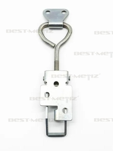 Замок регулируемый L=100-115, оцинкованная сталь фото 4