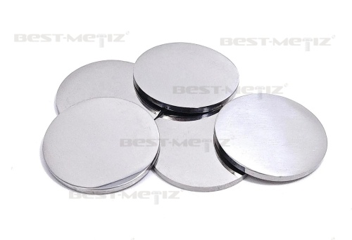 Круг D20 мм, без отверстия, нержавеющая сталь  от магазина "Крепёж и метизы" фото 3