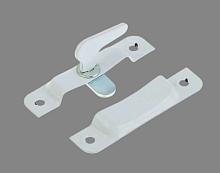 Завертка форточная 68 мм, окрашенная сталь