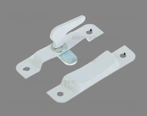 Завертка форточная 68 мм, окрашенная сталь