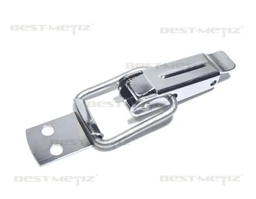 Замок-защелка L-65 без пружины, нержавеющая сталь фото 4