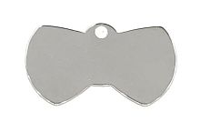 Бантик 39x23 мм,с 1 отверстием, нержавеющая сталь  от магазина "Крепёж и метизы"