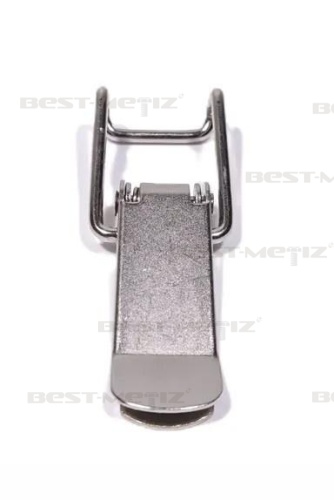 Замок натяжной 44мм, никелированная сталь   от магазина "Best-Metiz" фото 4
