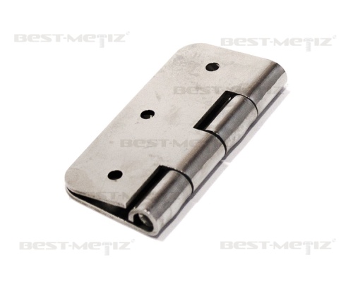 Петля накладная ПН5-60 ГОСТ 5088, нержавеющая сталь  от магазина "Крепёж и метизы" фото 2