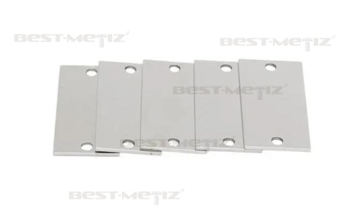 Пластина 50x25 мм, с 2 отверстиями, нержавеющая сталь  от магазина "Крепёж и метизы" фото 3