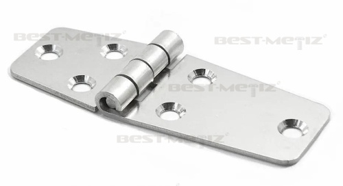 Петля накладная, 38х95 мм, нержавеющая сталь  от магазина "Крепёж и метизы"