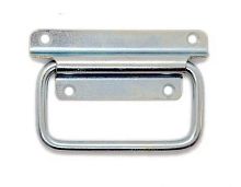 Ручка откидная 116х77 мм, оцинкованная сталь