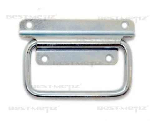 Ручка откидная 116х77 мм, оцинкованная сталь