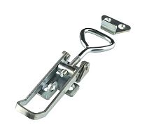 Замок регулируемый L=150-180, оцинкованная сталь  от магазина "Крепёж и метизы"