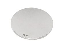 Круг D25 мм c 2 отверстиями, нержавеющая сталь  от магазина "Крепёж и метизы"