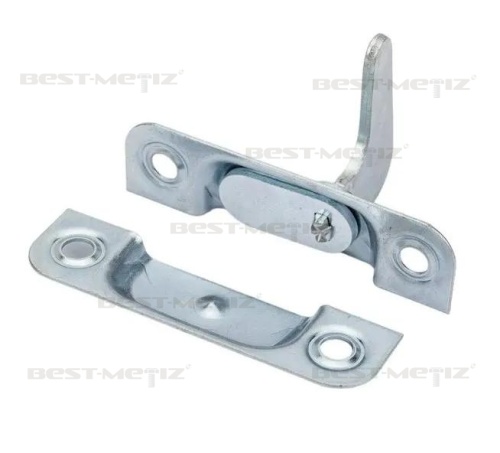 Завертка форточная 54 мм, оцинкованная сталь фото 4