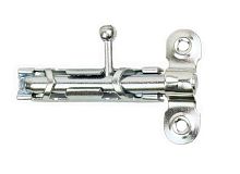 Шпингалет с ответной частью L=74, оцинкованная сталь