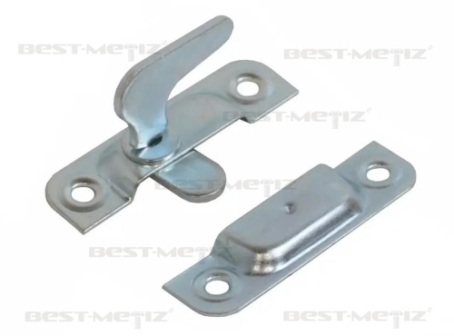 Завертка форточная 54 мм, оцинкованная сталь фото 3