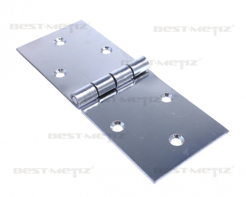 Петля накладная, нержавеющая сталь  от магазина "Крепёж и метизы"