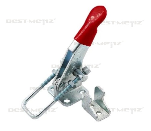 Замок бугельный 68х22.6 мм, оцинкованная сталь фото 4