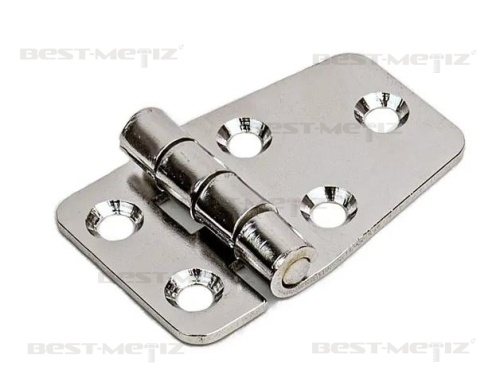 Петля трапециевидная, 38х60мм, нержавеющая сталь  от магазина "Крепёж и метизы" фото 4