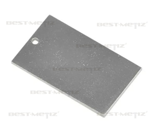 Прямоугольник 50x30 мм, с 1 отверстием, нержавеющая сталь  от магазина "Крепёж и метизы"