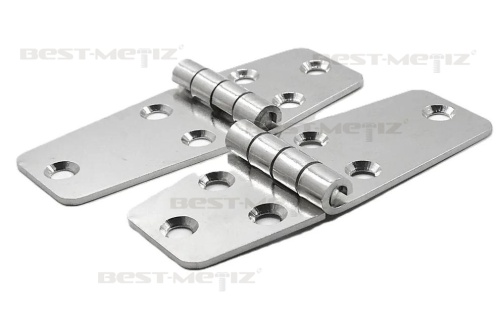 Петля накладная, 38х95 мм, нержавеющая сталь  от магазина "Крепёж и метизы" фото 5