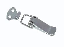 Замок защелка L=65, нержавеющая сталь