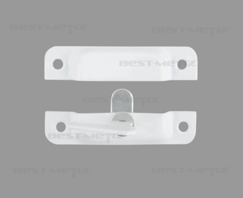 Завертка форточна 54 мм, окрашенная сталь фото 4