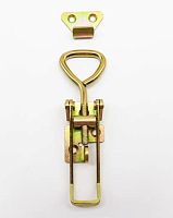 Замок регулируемый L=150-180, желтый цинк  от магазина "Крепёж и метизы"