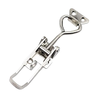 Замок регулируемый L=150-180, нержавеющая сталь  от магазина "Крепёж и метизы"