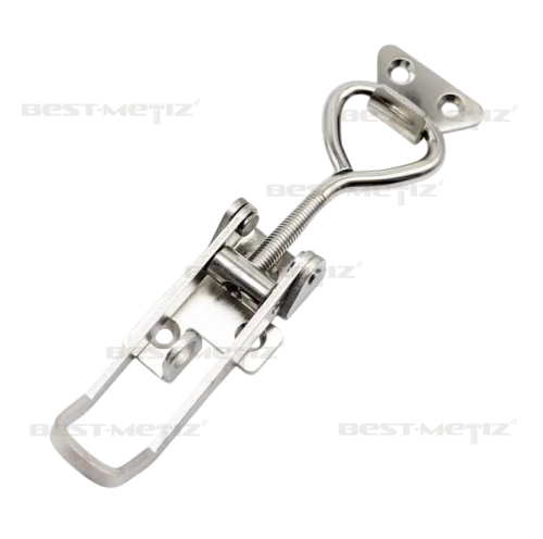 Замок регулируемый L=150-180, нержавеющая сталь  от магазина "Крепёж и метизы"