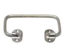 Ручка откидная облегченная на скобах L-90, оцинкованная сталь