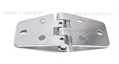 Петля трапециевидная 38х75, нержавеющая сталь   от магазина "Крепёж и метизы" фото 5