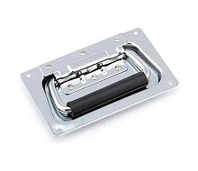 Ручка скрытая 132х81 мм, хромированная сталь