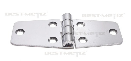 Петля трапециевидная, 38х97, нержавеющая сталь  от магазина "Крепёж и метизы" фото 3