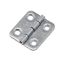 Петля накладная, оцинкованная сталь 22х24 мм  от магазина "Крепёж и метизы"