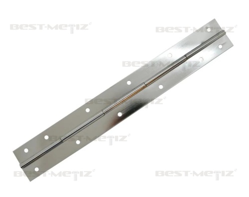 Петля рояльная 250 х 35, нержавеющая сталь  от магазина "Крепёж и метизы"