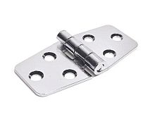 Петля трапециевидная 38х75, нержавеющая сталь   от магазина "Крепёж и метизы"