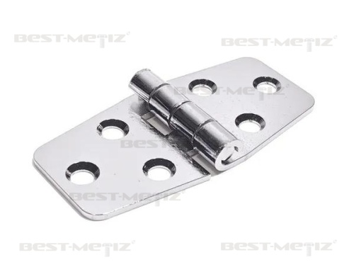 Петля трапециевидная 38х75, нержавеющая сталь   от магазина "Крепёж и метизы"