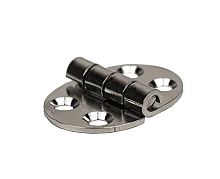 Петля овальная 35х51, нержавеющая сталь  от магазина "Крепёж и метизы"