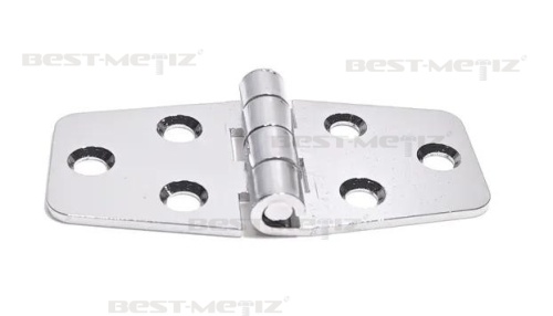 Петля трапециевидная 38х75, нержавеющая сталь   от магазина "Крепёж и метизы" фото 3