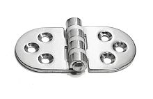 Петля накладная 40х80 мм, нержавеющая сталь  от магазина "Крепёж и метизы"