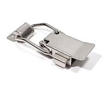 Замок-защелка L=79, никелированная сталь