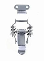 Замок откидной стяжной L=67, нержавеющая сталь