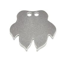 Лапка 28х28 мм,с 2 отверстиями, нержавеющая сталь  от магазина "Крепёж и метизы"