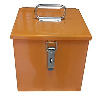 Ящик для хранения судовой пиротехники 250х250х250 